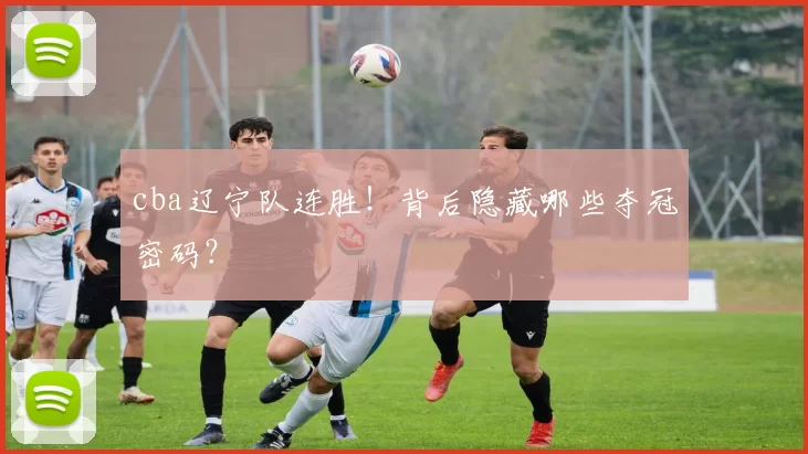 cba辽宁队连胜！背后隐藏哪些夺冠密码？